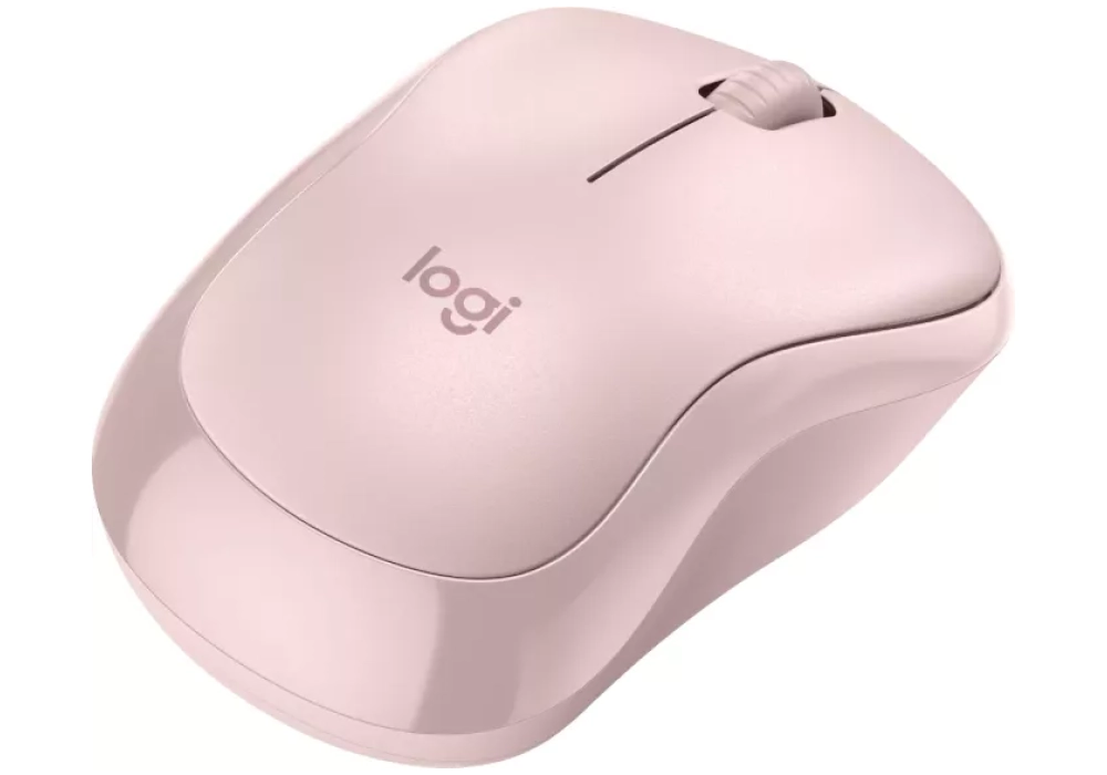 Logitech Souris M240 Silent Bluetooth Rose