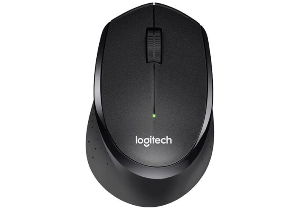 Logitech Souris sans-fil B330 Silent Plus Business (Noir)