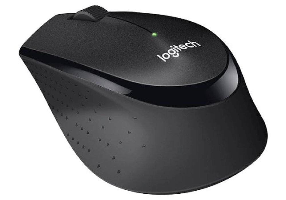 Logitech Souris sans-fil B330 Silent Plus Business (Noir)