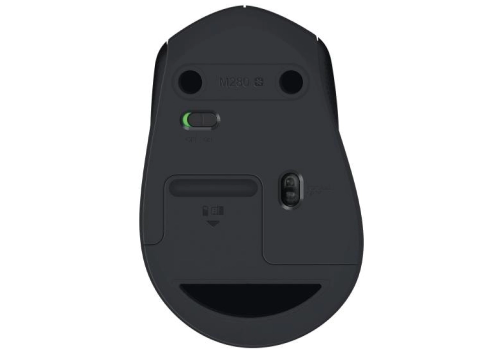 Logitech Souris sans-fil M280 (Noir)