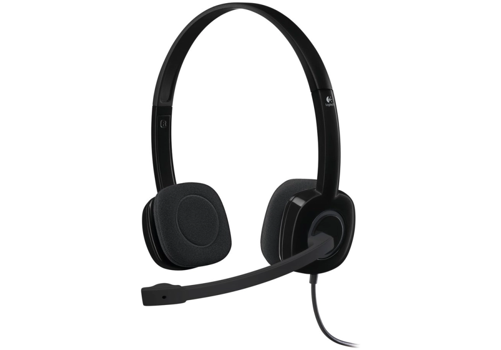 Logitech Stereo Headset H151 (Black)