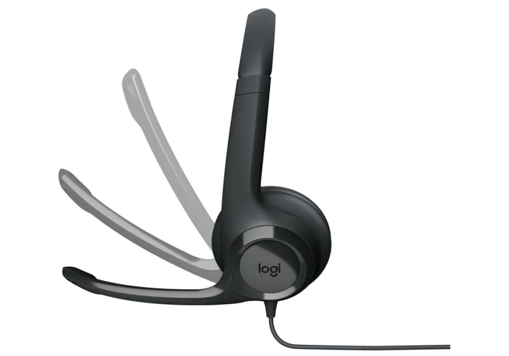 Logitech Stereo Headset H390 (Noir)