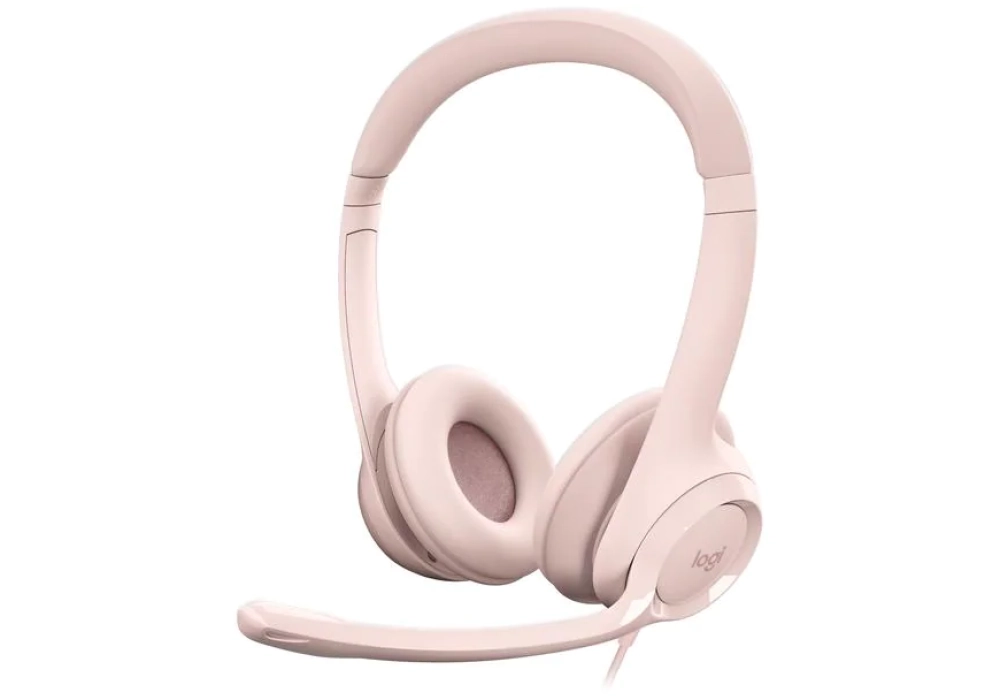 Logitech Stereo Headset H390 (Rose)