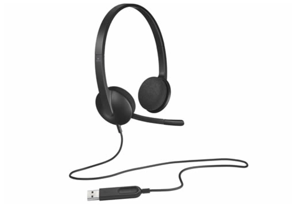 Logitech USB Headset H340