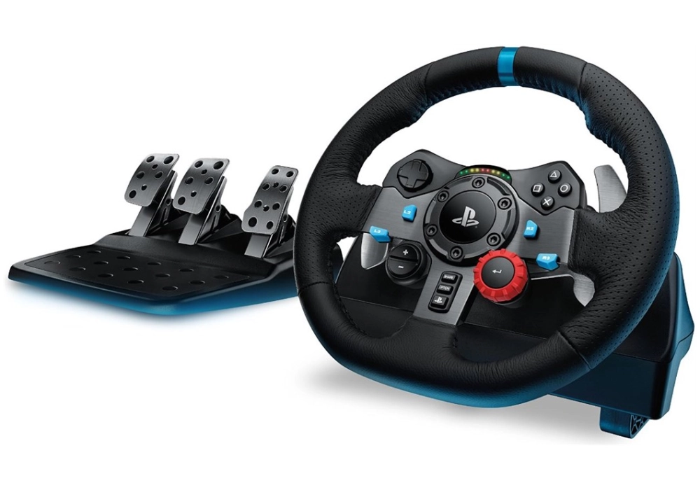 Logitech Volant G29 Driving Force PS5 / PS4 / PS3 / PC