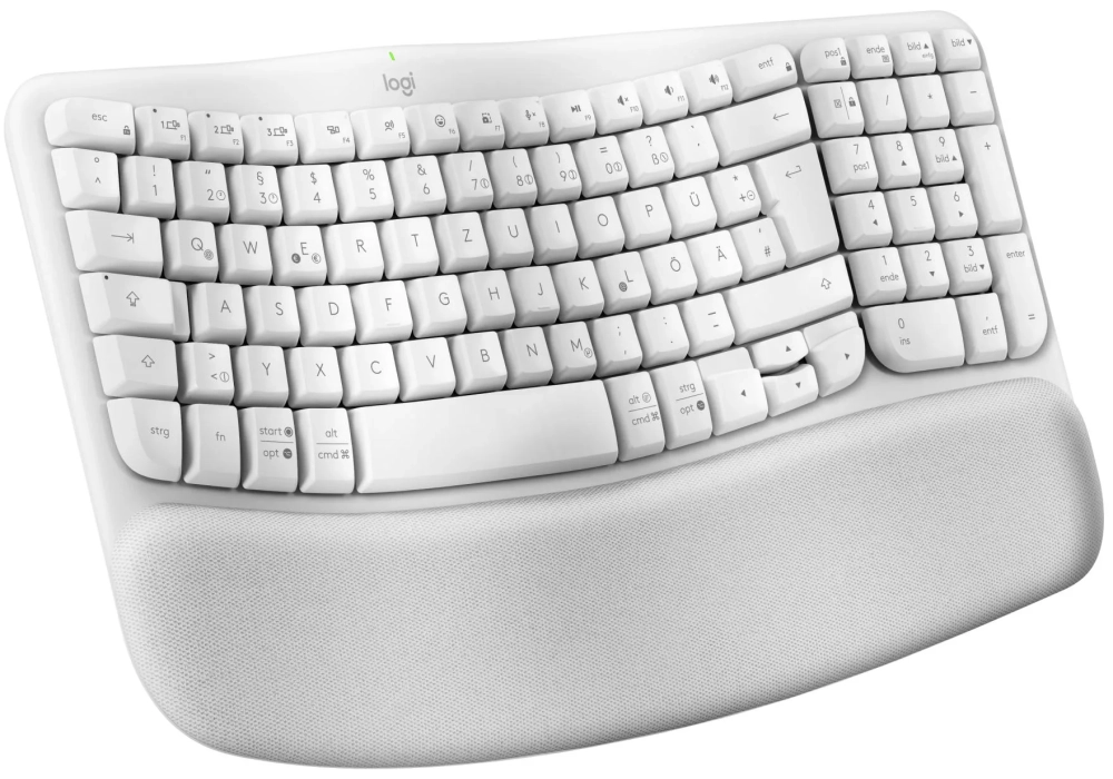 Logitech Wave Keys Blanc (CH)