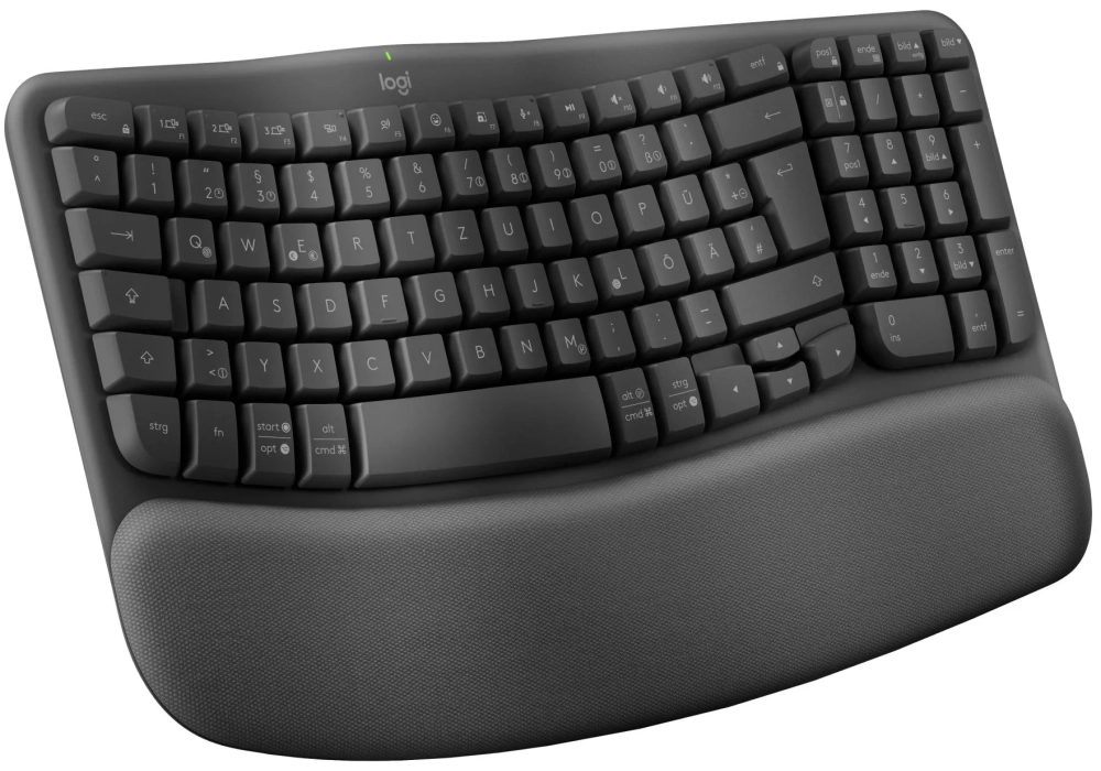 Logitech Wave Keys Graphite (CH)