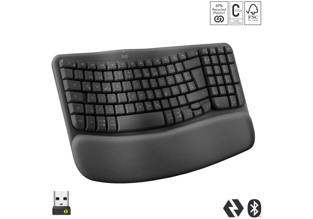 Logitech Wave Keys Graphite (CH)