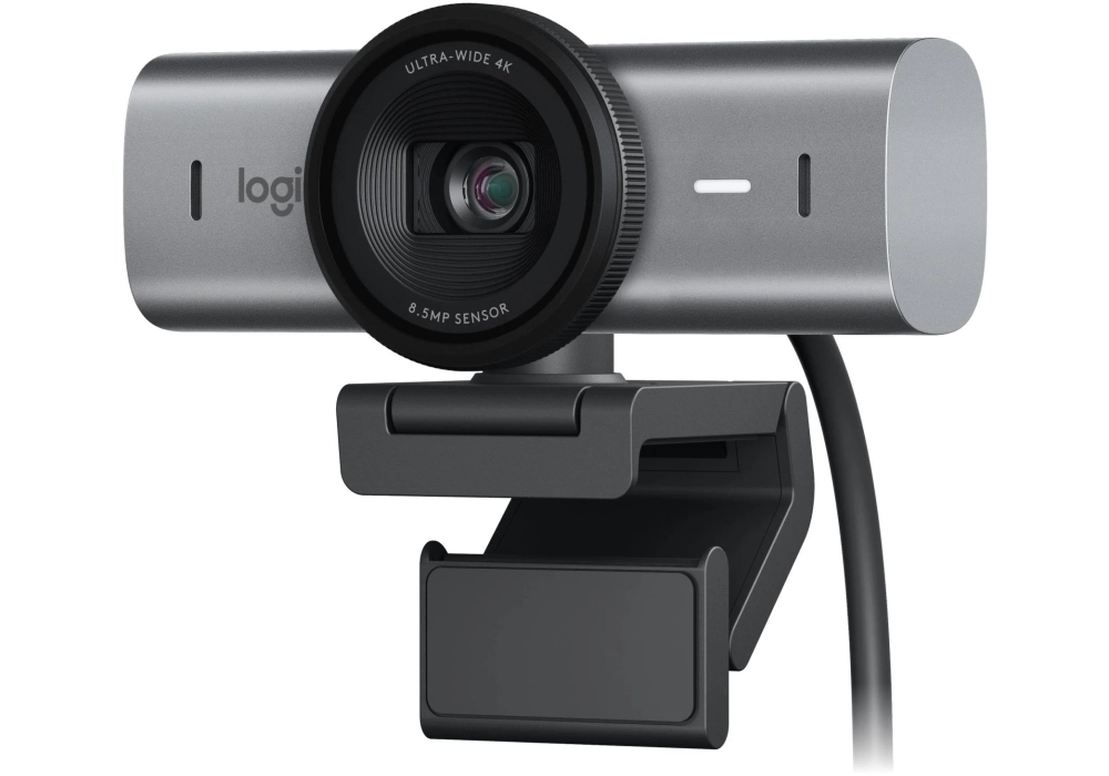 Logitech Webcam MX Brio 4K Graphite