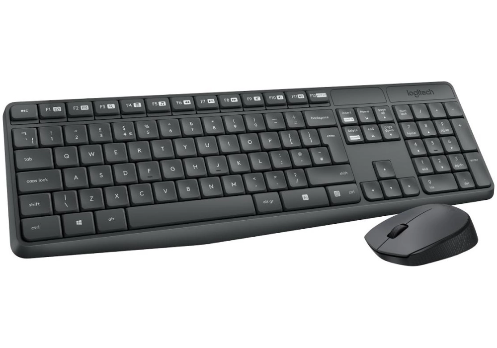 Logitech Wireless Combo MK235 (CH Layout)