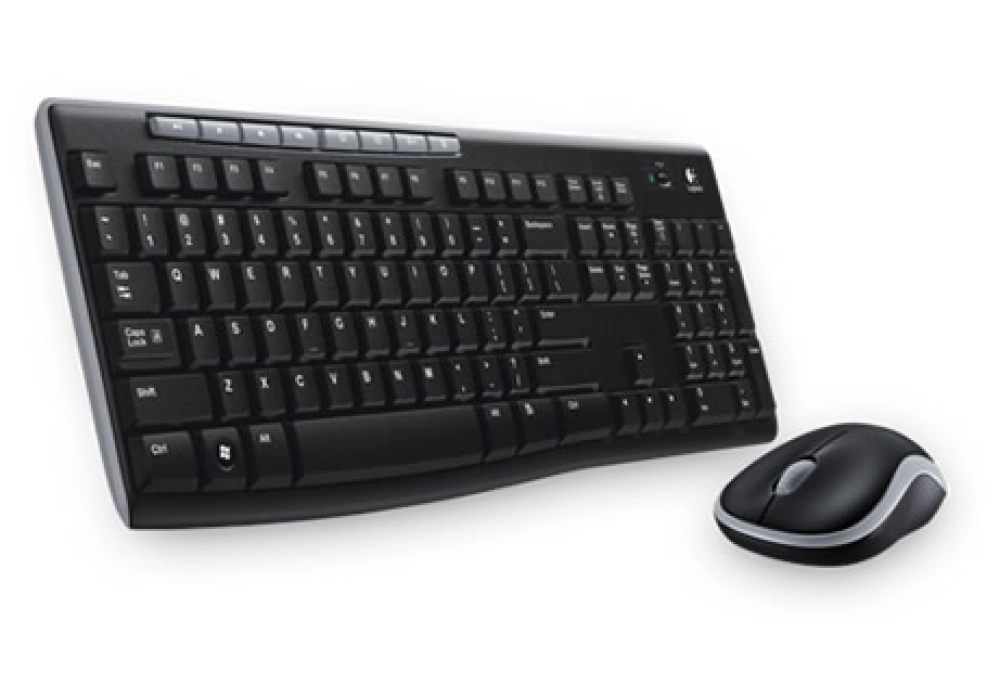 Logitech Wireless Combo MK270 (CH Layout)