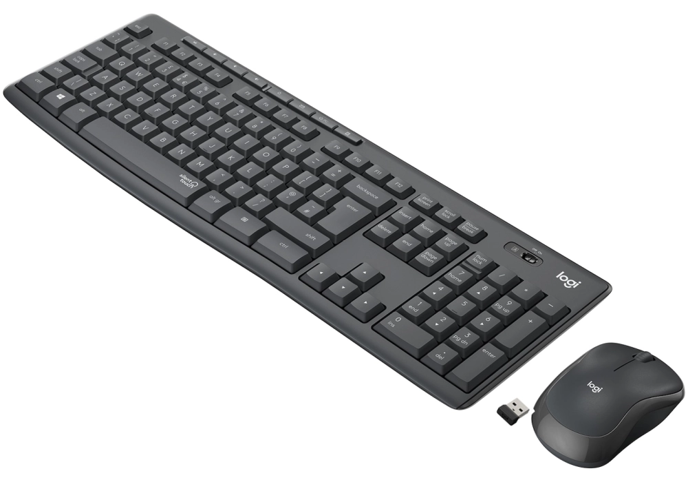 Logitech Wireless Combo MK295 Silent (CH Layout)