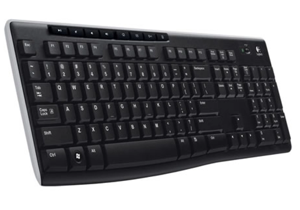 Logitech Wireless Keyboard K270 (CH Layout)