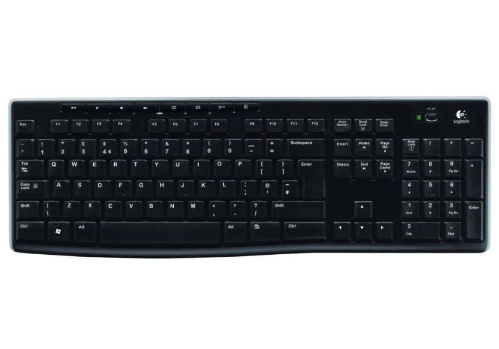 Logitech Wireless Keyboard K270 (US)