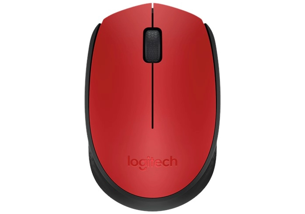 Logitech Wireless Mouse M171 - Rouge