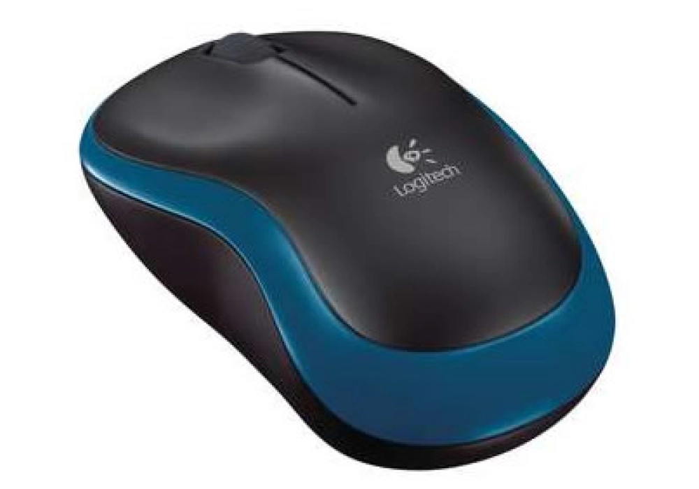 Logitech Wireless Mouse M185 (Blue)