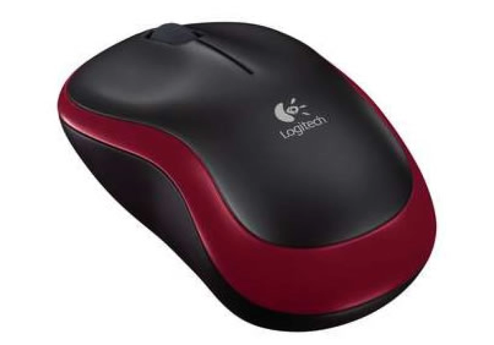 Logitech Wireless Mouse M185 (Red)