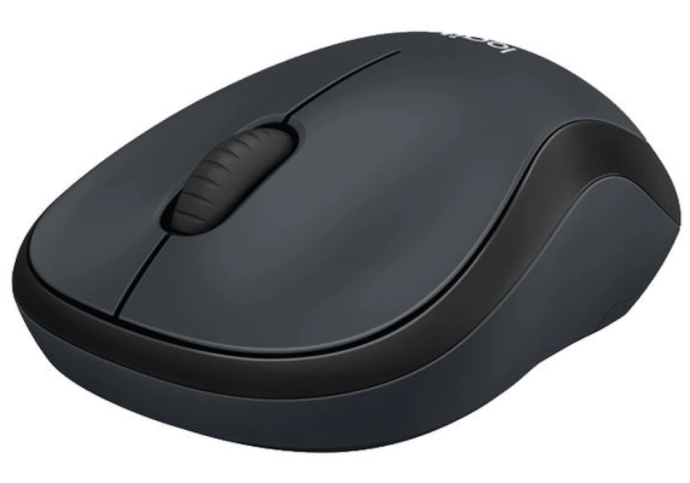 Logitech Wireless Mouse M220 Silent (Noir)