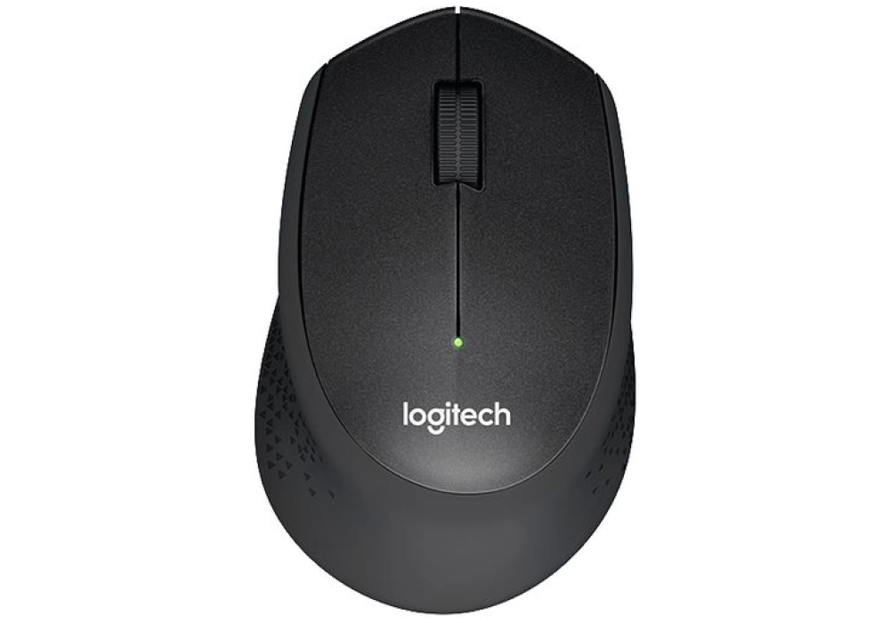 Logitech Wireless Mouse M330 Silent Plus (Black)