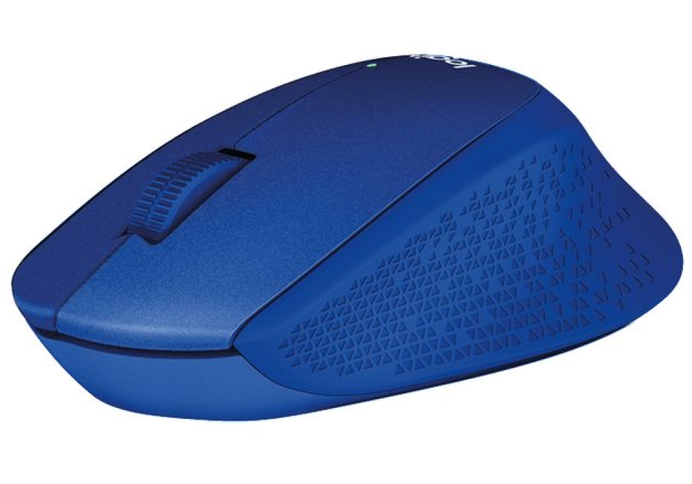 Logitech Wireless Mouse M330 Silent Plus (Blue)