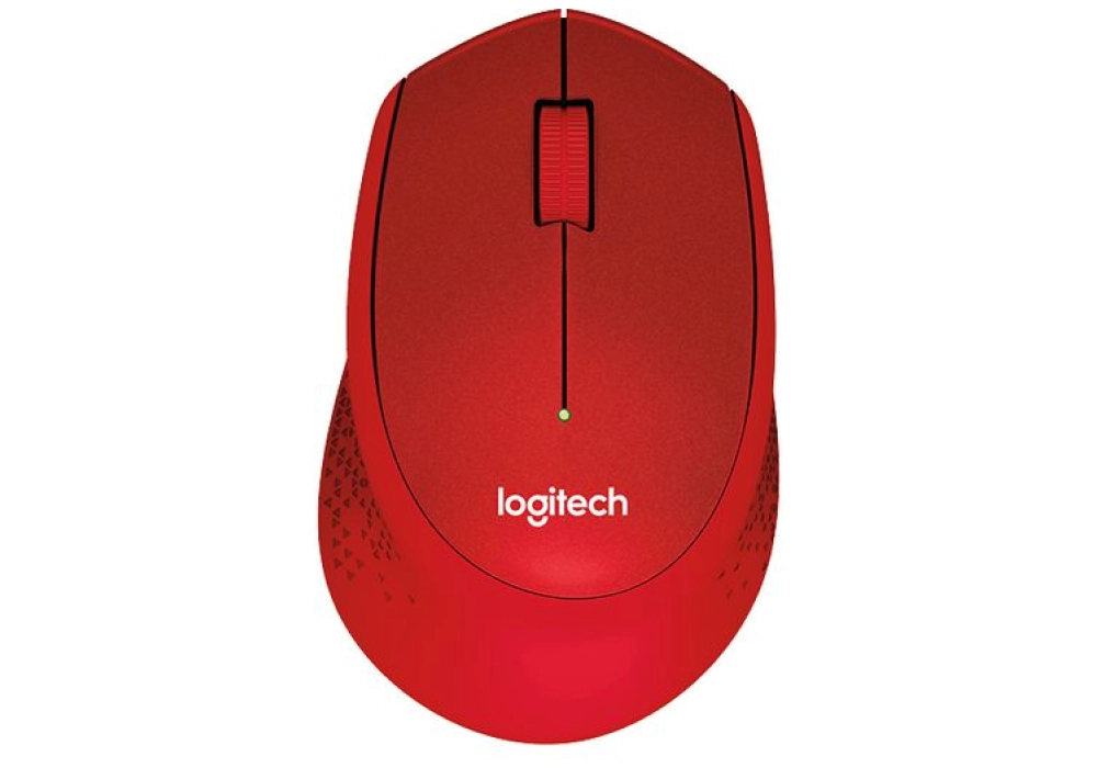 Logitech Wireless Mouse M330 Silent Plus (Red)