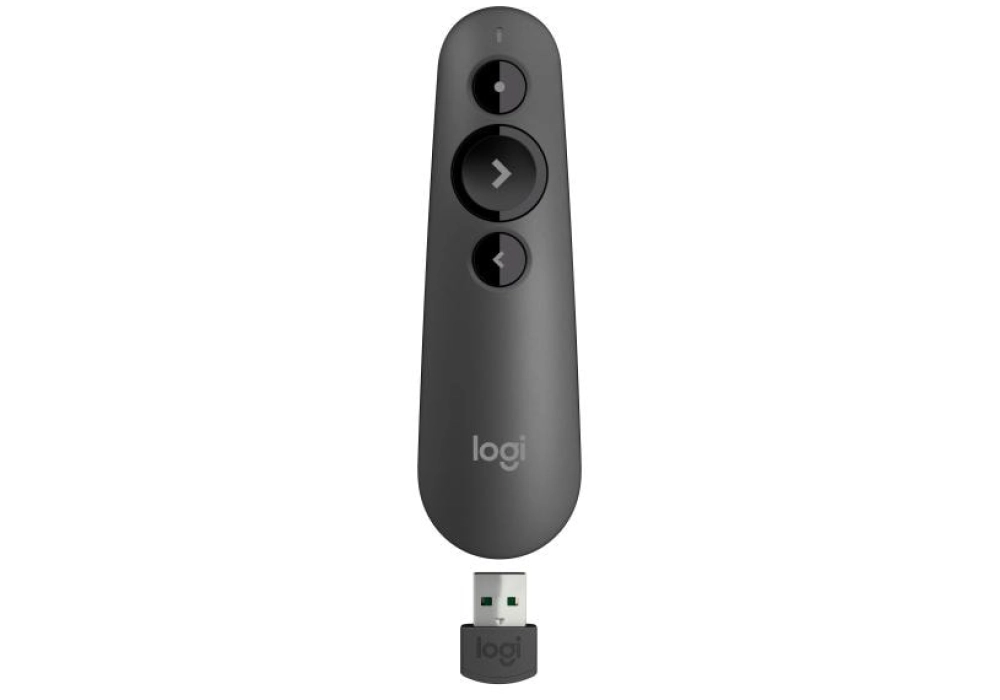 Logitech Wireless Presenter R500s (Graphite)