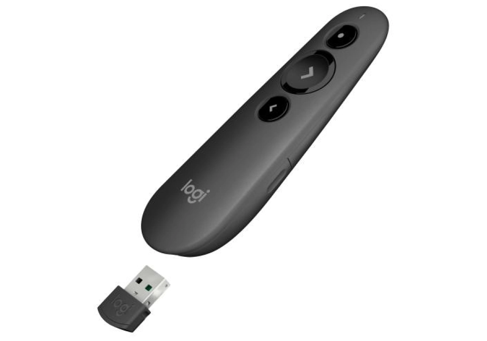 Logitech Wireless Presenter R500s (Graphite)