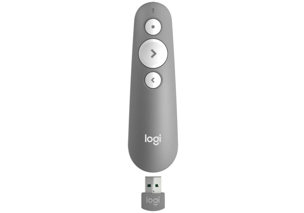 Logitech Wireless Presenter R500s (Mid Grey)