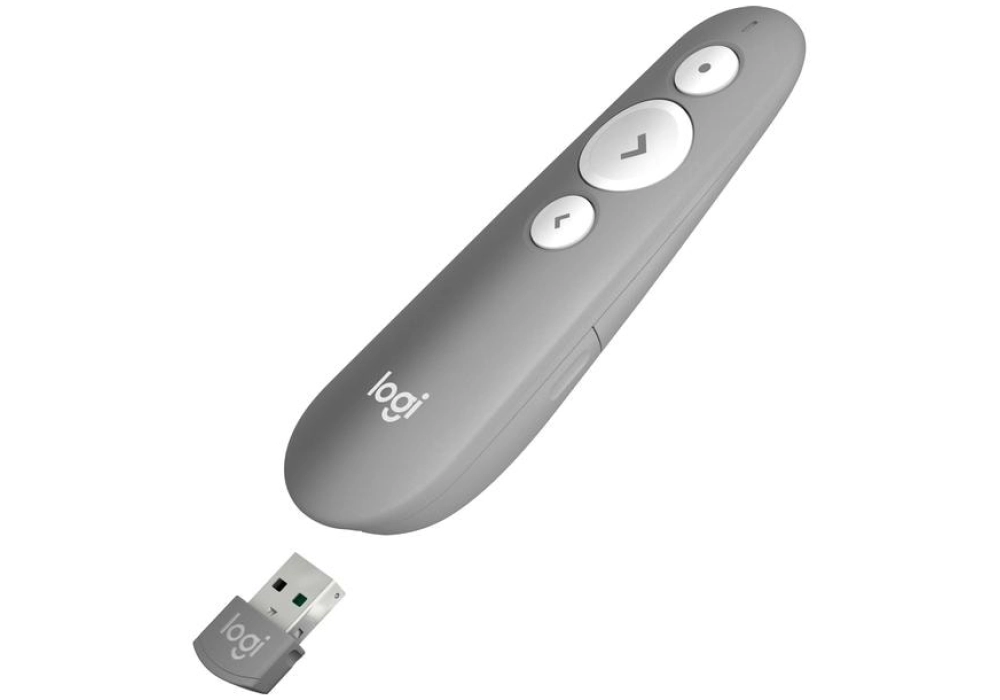 Logitech Wireless Presenter R500s (Mid Grey)