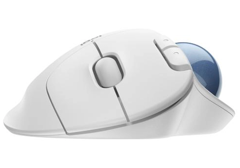 Logitech Wireless Trackball Ergo M575 (White)