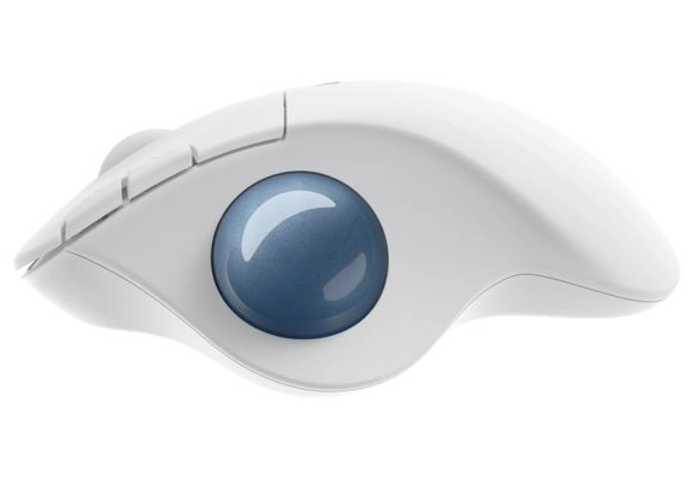 Logitech Wireless Trackball Ergo M575 (White)