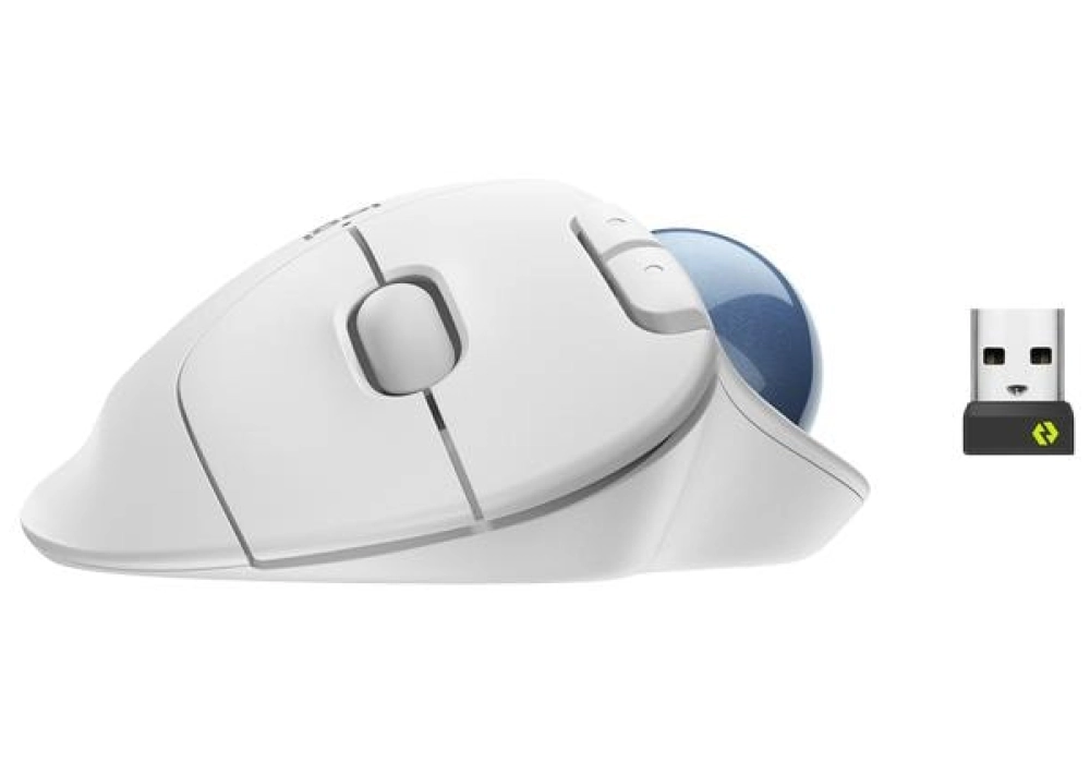 Logitech Wireless Trackball Ergo M575 for Business (Off-white)