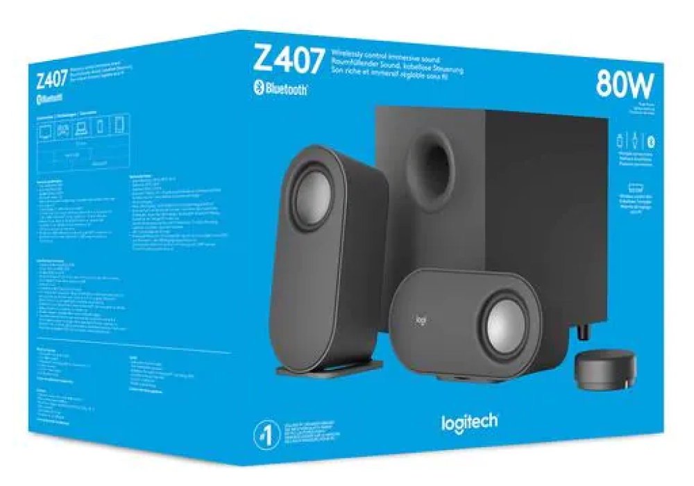 Logitech Z407