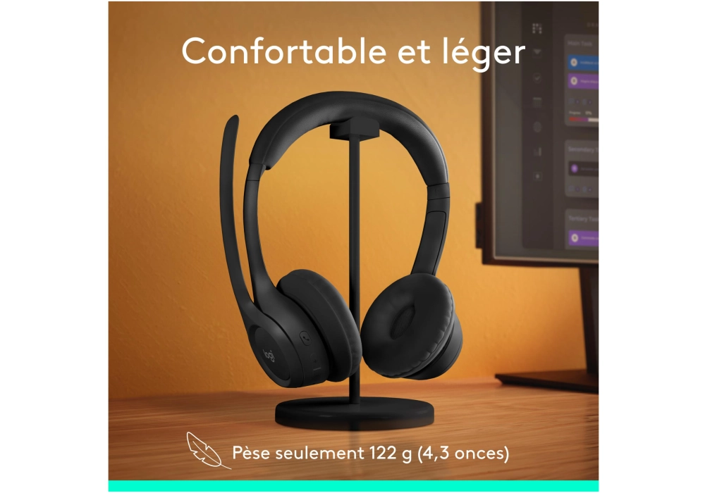 Logitech Zone 300 Graphite