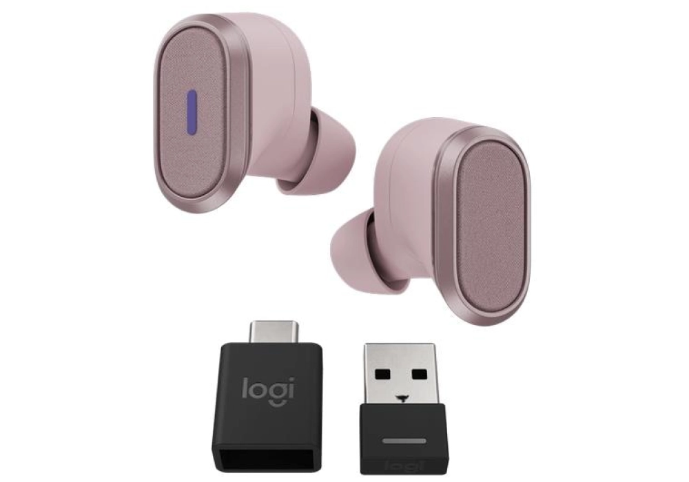 Logitech Zone True Wireless (Rose)