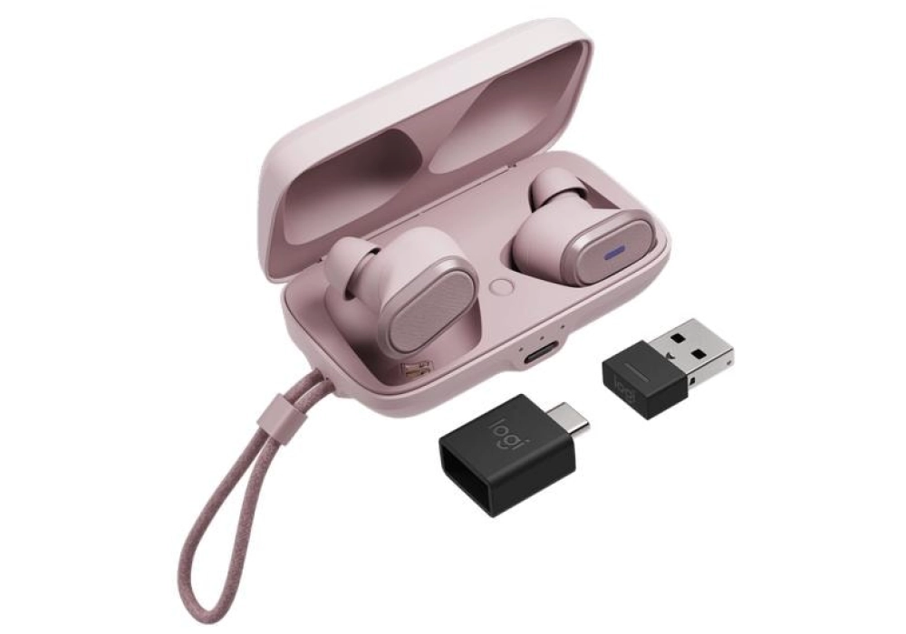 Logitech Zone True Wireless (Rose)