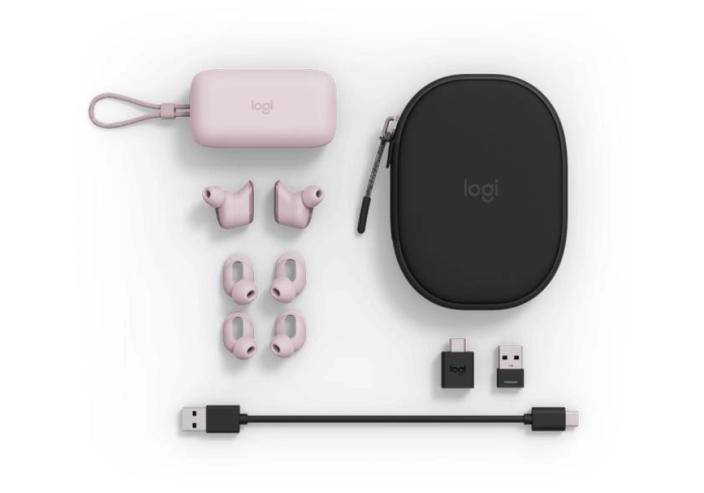 Logitech Zone True Wireless (Rose)