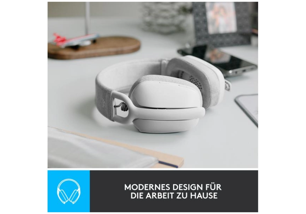 Logitech Zone Vibe 100 (Blanc)