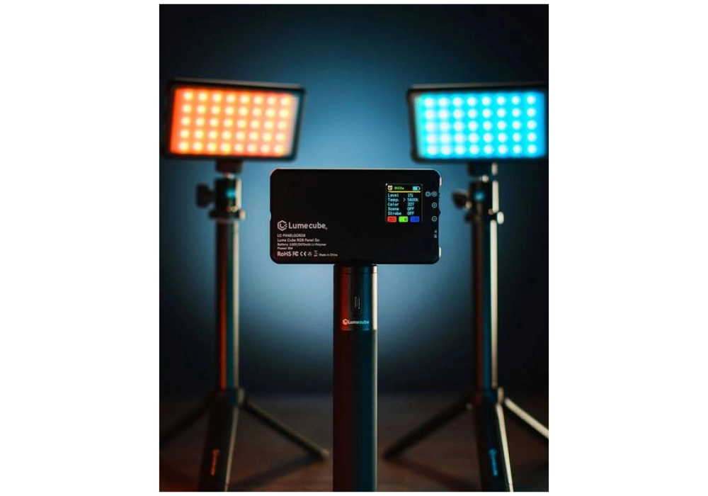 LUME CUBE RGB Panel Go