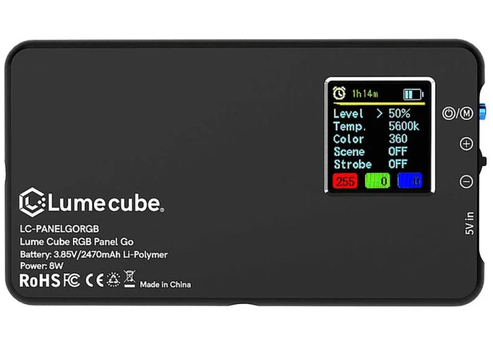 LUME CUBE RGB Panel Go