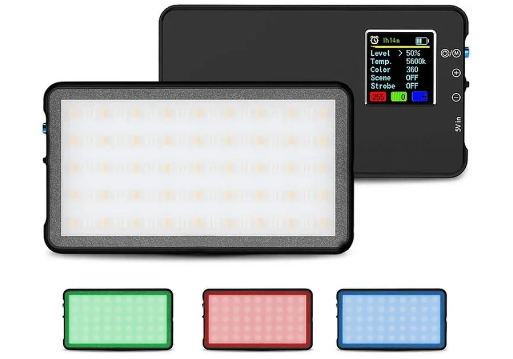 LUME CUBE RGB Panel Go