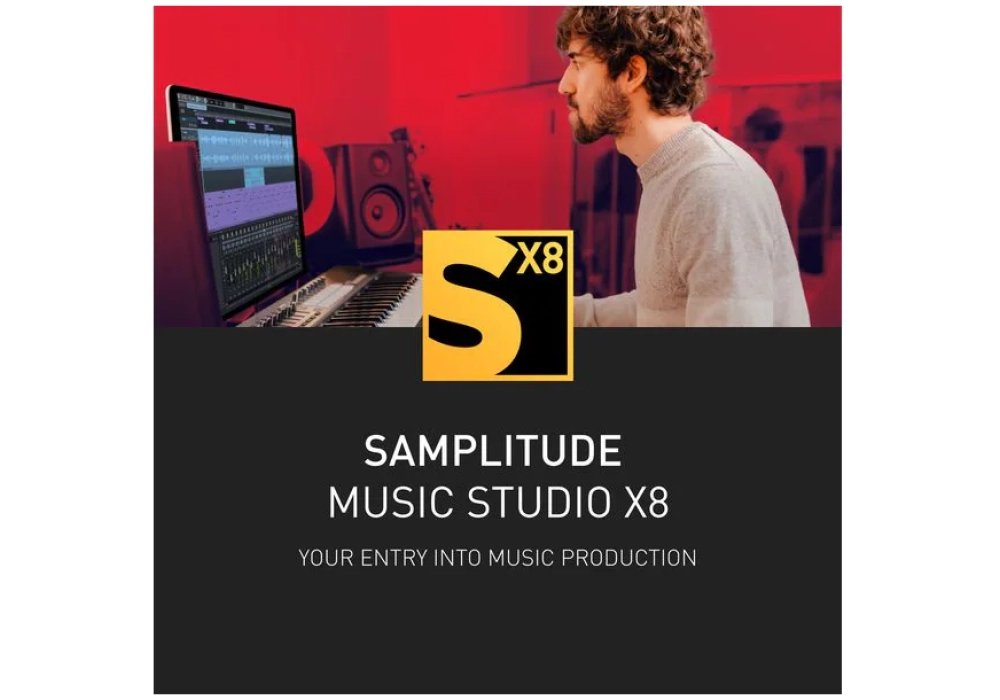 Magix Samplitude Music Studio X8 ESD, Version complète