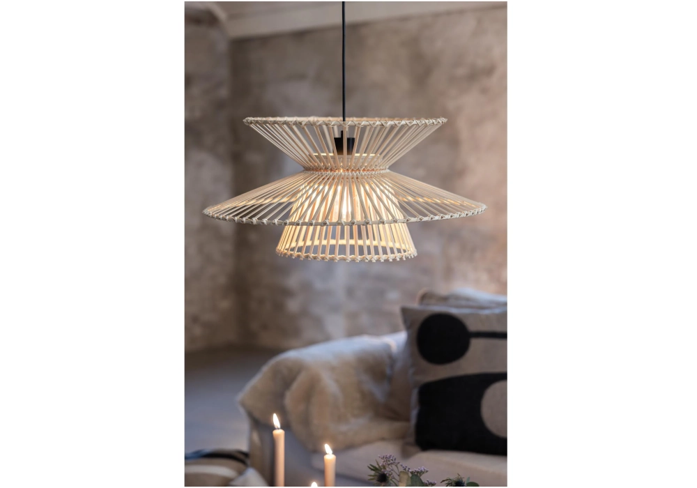 Markslöjd Lampe suspendue Duplici Beige