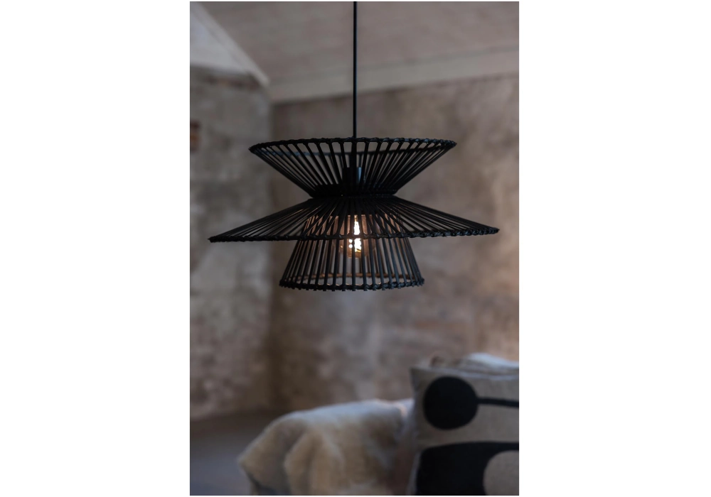 Markslöjd Lampe suspendue Duplici Noir