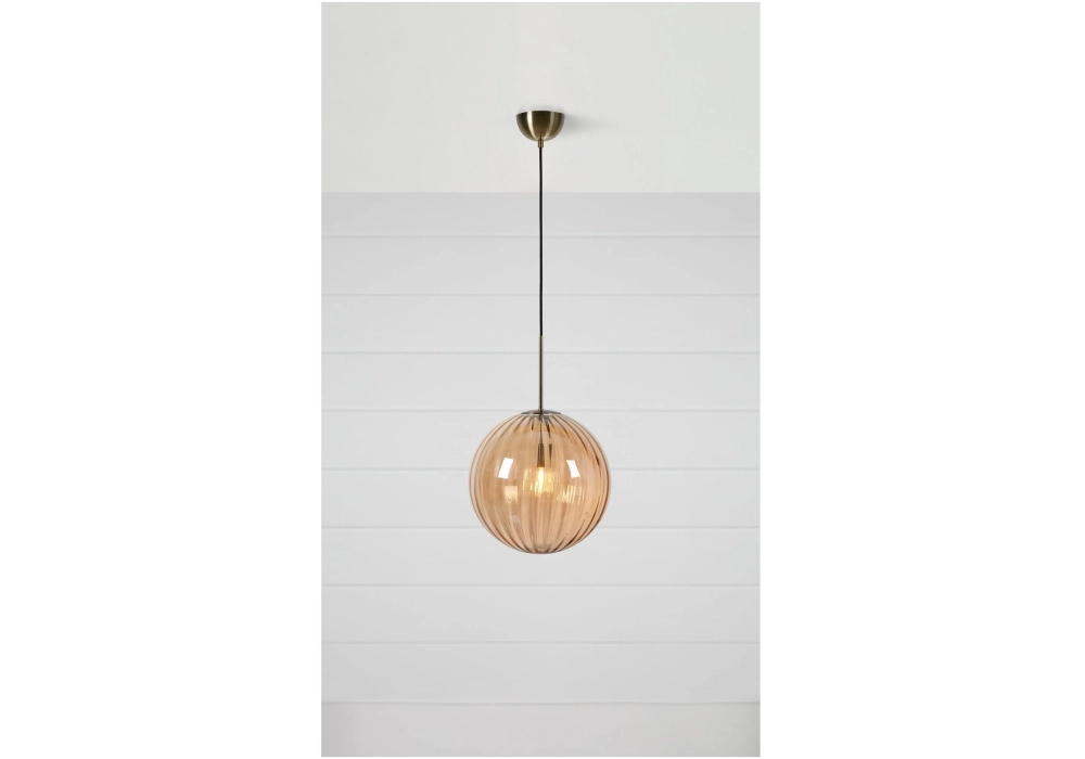 Markslöjd Lampe suspendue Fengari Beige