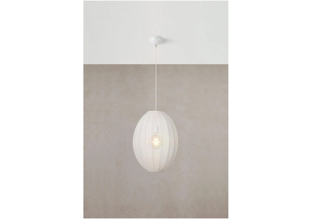 Markslöjd Lampe suspendue Florence 40 Blanc