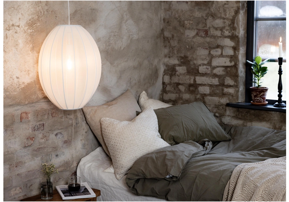 Markslöjd Lampe suspendue Florence 40 Blanc