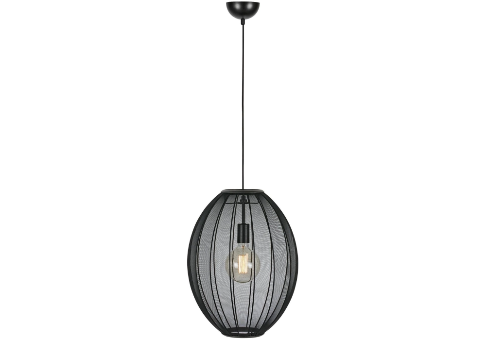 Markslöjd Lampe suspendue Florence 40 Noir