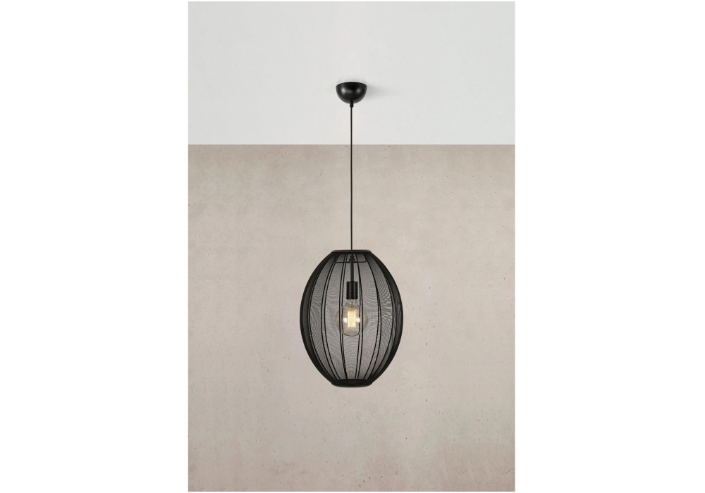 Markslöjd Lampe suspendue Florence 40 Noir