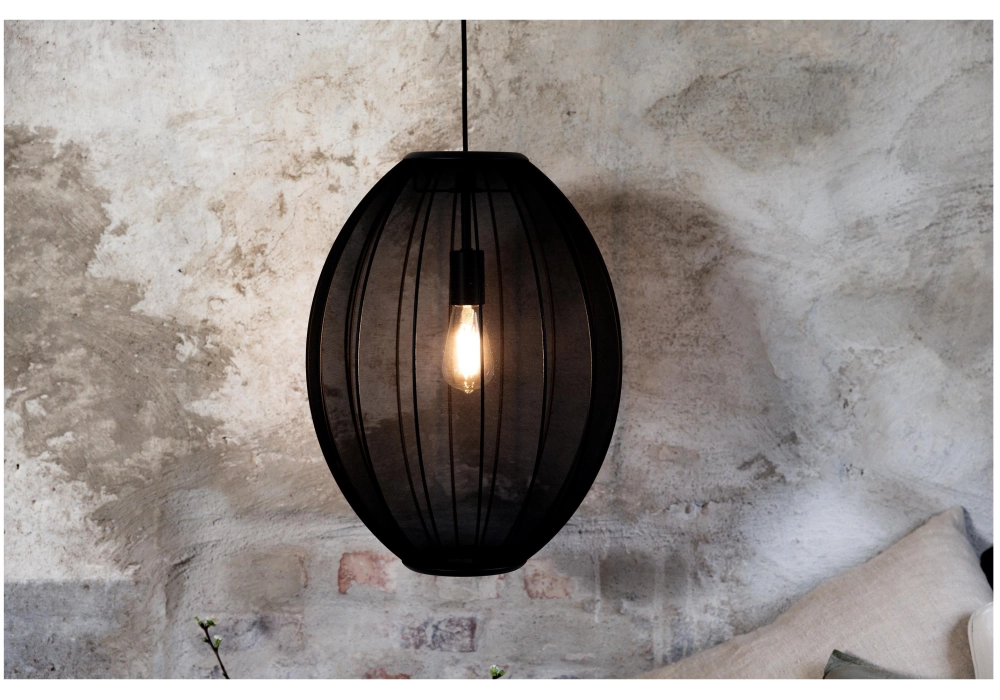 Markslöjd Lampe suspendue Florence 40 Noir